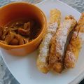 El cooksnap de danila maraboli cuando hizo Churros.