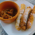 El cooksnap de danila maraboli cuando hizo Churros.