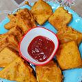 Arvinder kaur का कुकस्नैप जब उन्होंने बेसन ब्रेड पकौड़ा (Besan Bread pakoda recipe in Hindi) बनाया था।