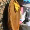 El cooksnap de Costi Durán cuando hizo Torta húmeda de naranja! Saludable.