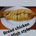 muskan bangeja's cooksnap of when they made Chicken cheese bread ramzan special💕.