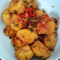Cooksnap dari Vita Halimatu Sadiah untuk resep Tahu Crispy Cabe Garam