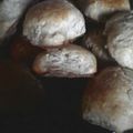 El cooksnap de Katherine Reina cuando hizo Pancitos de manzana Muy ricos.