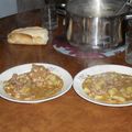 El cooksnap de Nora Crivelli cuando hizo Locro para pasar el invierno.
