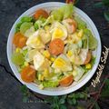 Cooksnap dari afa kitchen untuk resep My Healthy Vegetable Salad