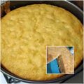 El cooksnap de Magui cuando hizo Torta de manzanas.