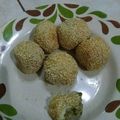 Cooksnap dari Evii Nurhasanah untuk resep Onde Onde Wijen Isi Kacang Hijau