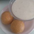 Cooksnap dari Nan untuk resep Cheese ball atau roti ketan. Versi upgradenya Donat Ketan Korea