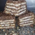 El cooksnap de Josefina cuando hizo Turrón de avena y chocolate.