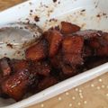 Cooksnap dari Dewi untuk resep Caramelized Pork Belly, marinasi doang, simple 😌