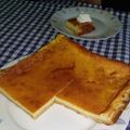 El cooksnap de Magali Aller cuando hizo Tarta de queso mascarpone.