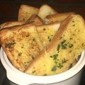 Cooksnap dari Karunia Prastika Nandia untuk resep Garlic Bread Teflon
