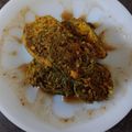 nikita rupareliya's cooksnap of when they made પાત્રા (Patra recipe in gujarati).