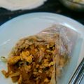 Cooksnap dari Runy Rahmani untuk resep Lumpia Basah Bandung