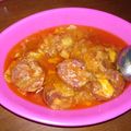 Cooksnap dari Pemadam Kelaparan untuk resep Rolade Ayam Kuah Saus Asam Manis Pedas