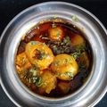 Jagruti Pithadia's cooksnap of when they made ભરેલા બટાકા નું શાક.
