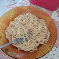 Cooksnap dari asriani untuk resep Spaghetti carbonara home made