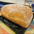 El cooksnap de marco cuando hizo 142. Pan de molde con Harina de Centeno / Panificadora.