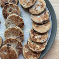 Clare Knivett's cooksnap of when they made Mini Welsh Cakes.