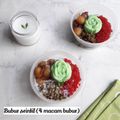 Cooksnap dari Mama fathan untuk resep Bubur Srintil 5 Macam