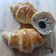 Cooksnap dari Budi Cicie Utami untuk resep Croissant Coklat tanpa korsvet