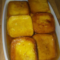 El cooksnap de Lola Fernandez cuando hizo Minis torrijas de vino con miel.