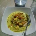 Cooksnap dari Bunda Aliyahfiddin untuk resep Ketupat kuah kari ala zawjiy