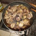Cooksnap của Bếu YT khi họ làm theo món Gà xào xả ớt