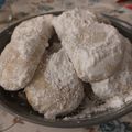 El cooksnap de Cami Sandoval cuando hizo Galletas besos de novia.