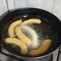 El cooksnap de Belen M cuando hizo Churros.