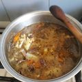 El cooksnap de Isabel Alvarez Naranjo cuando hizo Ajiaco.