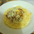 Cooksnap dari Alzelvin untuk resep Simple Spaghetti