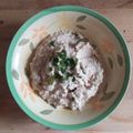 El cooksnap de cleo91 cuando hizo Queso untable vegano de anacardos y cebollino.