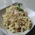 Cooksnap dari livi anti untuk resep Macaroni Elbow dengan Saos Carbonara
