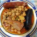 El cooksnap de cadiz lolocai cuando hizo Potaje de garbanzos.