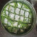 Meenu Goyal का कुकस्नैप जब उन्होंने लौकी की बर्फी (lauki ki barfi recipe in Hindi) बनाया था।