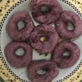 Cooksnap dari Fera Fergitta Angelin untuk resep Donat Ubi Ungu Cheese - Snack Keju Cemilan MpAsi 11m+