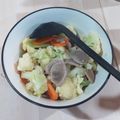 Cooksnap dari Anna'nya Andre untuk resep Cah Kembang Kol & Wortel