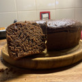 El cooksnap de martina :) cuando hizo Torta húmeda de chocolate.