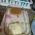 El cooksnap de Naty cuando hizo Calabaza rellena.
