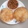 Vidu ganguli का कुकस्नैप जब उन्होंने छोले भटूरे (chole bhature recipe in Hindi) बनाया था।