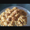 Rakhi Gupta का कुकस्नैप जब उन्होंने सोया मटर पुलाव(soya matar pulao recipe in hindi) बनाया था।