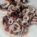 Cooksnap dari wulanandri untuk resep Cumi tumis garlic olive oil