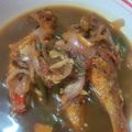 Cooksnap Aqilah Balqis semasa beliau membuat Kerisi Masak Taucu.