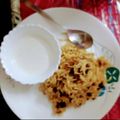 Rita Mehta ( Executive chef ) का कुकस्नैप जब उन्होंने काले चने का पुलाव (Kala Chana Pulao recipe in Hindi) बनाया था।