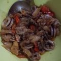 Cooksnap dari Dinar Medyawati untuk resep 425. Cumi Saos Mentega