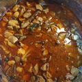 Turza Fruzsina Cooksnap-ja, amikor elkészítette a(z) Gombás hentes tokány receptet.