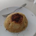 El cooksnap de Flor Saleme cuando hizo Torta de pera en taza (mug cake de pera) SÚPER RICA Y SALUDABLE!! El mejor postre!.