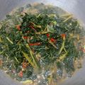 Cooksnap dari Astri Kharisma untuk resep Tumis daun pepaya teri simpel