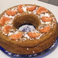 El cooksnap de Luu☀️ cuando hizo Bizcocho de Mandarina.